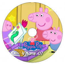 Peppa Pig - Vol 07 Episódios