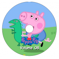 Peppa Pig - Vol 08 Episódios