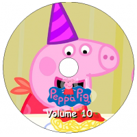 Peppa Pig - Vol 10 Episódios