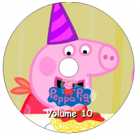Peppa Pig - Vol 10 Peppa Pig - Vol 10 Episódios