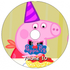 Peppa Pig - Vol 10 Episódios