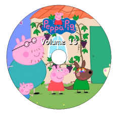 Peppa Pig - Vol 13 Episódios