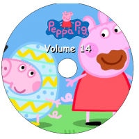 Peppa Pig - Vol 14 Episódios