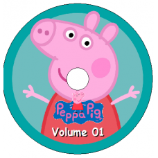 Peppa Pig - Vol 01 Episódios