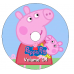 14 DVDs - Peppa Pig  Kits
