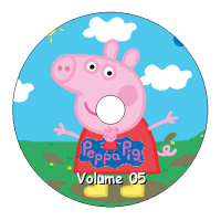 Peppa Pig - Vol 05 Episódios