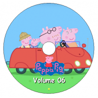 Peppa Pig - Vol 06 Episódios