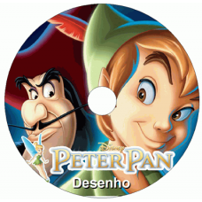 3 DVDs - Peter Pan 1, 2 e Filme Kits