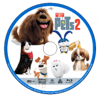 3 DVDs - Pets 1, 2 e Unidos 3 DVDs - Pets 1, 2 e Unidos Kits
