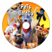 3 DVDs - Pets 1, 2 e Unidos Kits