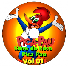 6 DVDs - Pica Pau O Show do Novo Pica Pau COMPLETO Kits