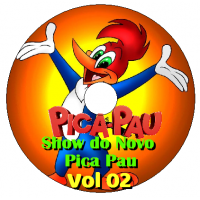 Pica Pau - Show do Novo Pica Pau - Vol 02 Episódios