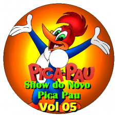 Pica Pau - Show do Novo Pica Pau - Vol 05 Episódios