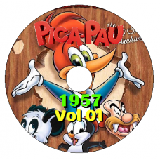 Pica Pau 1957 - Vol 01 Episódios Pica Pau 1957 - Vol 01 Episódios
