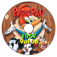Pica Pau 1957 - Vol 04 Todos os DVDs