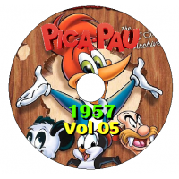 Pica Pau 1957 - Vol 05 Episódios