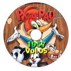 Pica Pau 1957 - Vol 05 Episódios Pica Pau 1957 - Vol 05 Episódios