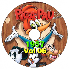 Pica Pau 1957 - Vol 06 Episódios