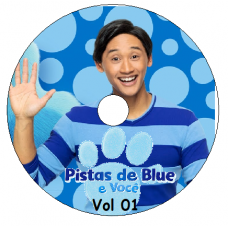 8 DVDs - Pistas de Blue e Você Kits