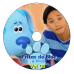 8 DVDs - Pistas de Blue e Você Kits