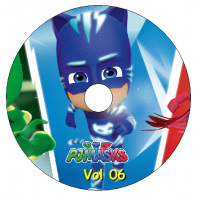 PJ Masks - Volume 06 Episódios