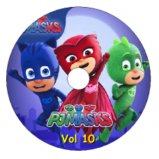 PJ Masks - Volume 10 Episódios