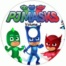 5 DVDs - Pj Masks 1a Temporada Kits 5 DVDs - Pj Masks 1a Temporada Kits
