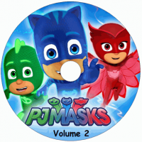 PJ Masks - Volume 02 Episódios