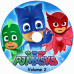 5 DVDs - Pj Masks 1a Temporada Kits 5 DVDs - Pj Masks 1a Temporada Kits