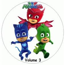 PJ Masks - Volume 03 Episódios