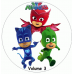 5 DVDs - Pj Masks 1a Temporada Kits 5 DVDs - Pj Masks 1a Temporada Kits