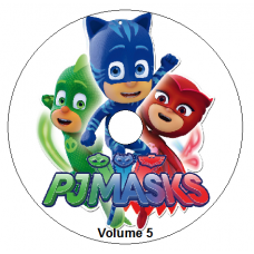 PJ Masks - Volume 05 Episódios