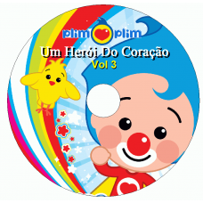 Plim Plim - Um Herói do Coração - Volume 3 Episódios Plim Plim - Um Herói do Coração - Volume 3 Episódios