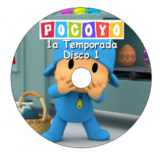10 DVDs - Pocoyo 1a, 2a, 3a e 4a Temp + Especiais Kits 10 DVDs - Pocoyo 1a, 2a, 3a e 4a Temp + Especiais Kits