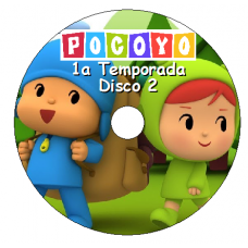 Pocoyo - 1a Temporada Disco 2 Episódios
