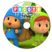 10 DVDs - Pocoyo 1a, 2a, 3a e 4a Temp + Especiais Kits 10 DVDs - Pocoyo 1a, 2a, 3a e 4a Temp + Especiais Kits