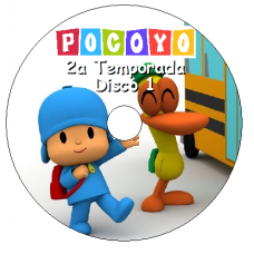 Pocoyo - 2a Temporada Disco 1 Episódios