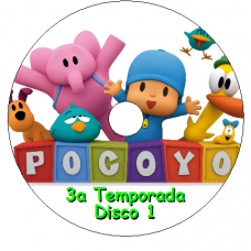 Pocoyo - 3a Temporada Disco 1 Episódios