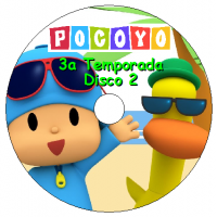 Pocoyo - 3a Temporada Disco 2 Episódios