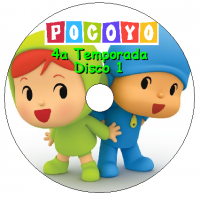 Pocoyo - 1a Temporada Disco 1 Episódios