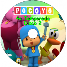 Pocoyo - 4a Temporada Disco 2 Episódios