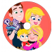 16 DVDs - Polly Pocket 1a, 2a, 3a e 4a Temporada Kits