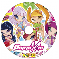 Pop Pixie - Vol 01 Episódios