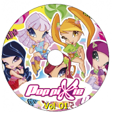 2 DVDs - Poppixie Kits