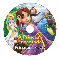 Princesa Encantada - Princesa e Pirata Filmes