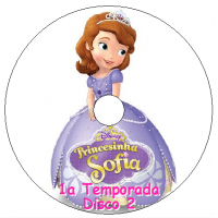 Princesinha Sofia - 1a Temporada Disco 2 Episódios