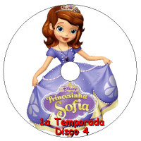 Princesinha Sofia - 1a Temporada Disco 4 Episódios