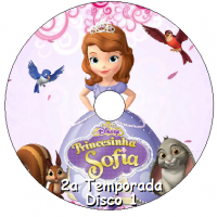 Princesinha Sofia - 2a Temporada Disco 1 Episódios