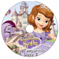 Princesinha Sofia - 2a Temporada Disco 2 Episódios