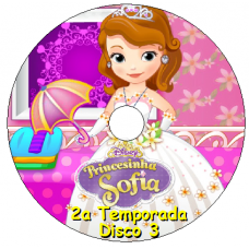 Princesinha Sofia - 2a Temporada Disco 3 Episódios
